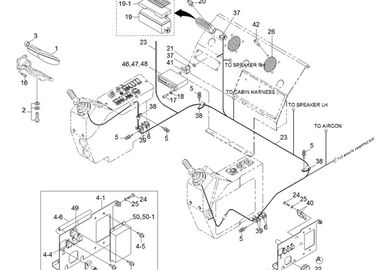 ISO9001 Excavator Controller Unit 21E9-32130 Hyundai R290LC-3