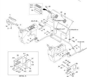 Hyundai R210LC-3 Excavator Controller Unit Hyundai HCE CPU Controller  21EM-32131