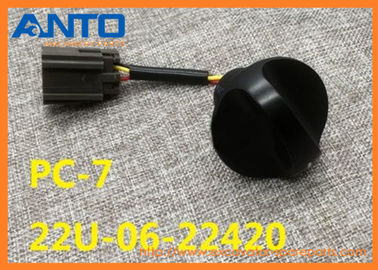 7825-30-1301 22U-06-22420 Fuel Drive Throttle Knob For Komatsu PC200 PC210 PC290