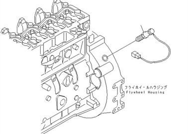 7861-93-2310 7861-93-2330 Revolution Sensor For Komatsu Excavator PC300 PC360 PC400 PC220LL