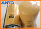 244-0397 2440397 Yellow Oil Filter  Excavator Parts 6 Months Warranty