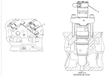   330D 328-2574 Diesel Fuel Injector