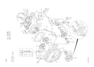 Coupling Element 4334891 Hitachi EX200-3 ZX120