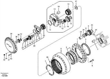 VOE14522997 14522997 Excavator Gear Vo-lvo EC330B