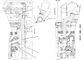  190-5791 1905791 Hose Elbow Excavator Engine Parts  332C