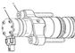 Common Rail Diesel Injector 3879427 3282585 Excavator Engine Parts C7