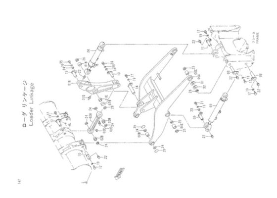 4084578 Hitachi EX400-5 ZX200-3 Excavator Seal Kits