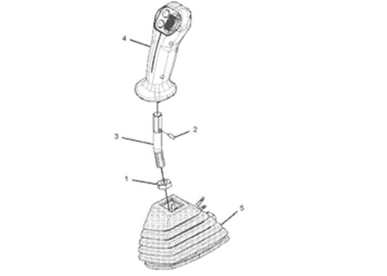 297-4590 2974590 Handle Control  320D  Excavator Parts