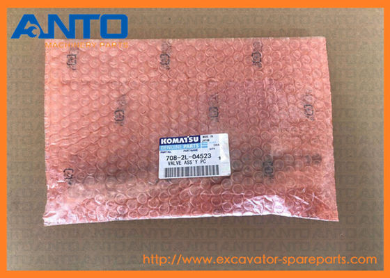 708-2L-04531 708-2L-04532 PC Valve Assembly For Komatsu PC220 Excavator Hydraulic Pump