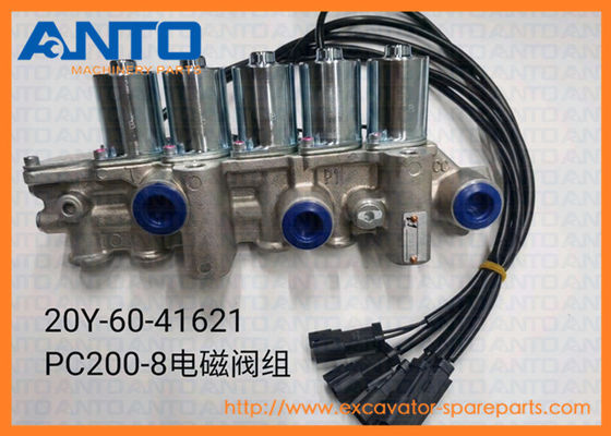 Soleniod Valve Ass'y PC200-8 Komatsu Electrical Parts 20y-60-41621