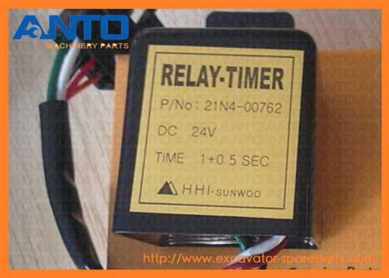 24V Relay Timer 21N4-00762 R210LC7H Excavator Spare Parts