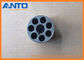 2036958 Rotor For Hitachi EX120-5 Excavator Hydraulic Pump Parts