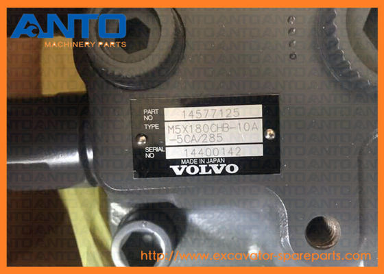 Vo-lvo EC240B Excavator Swing Gear Motor VOE14577125 14577125