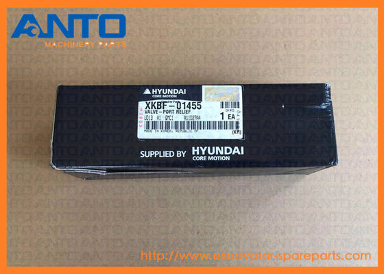 Hyundai R290LC9 Excavator Parts Relief Valve XKBF-01455