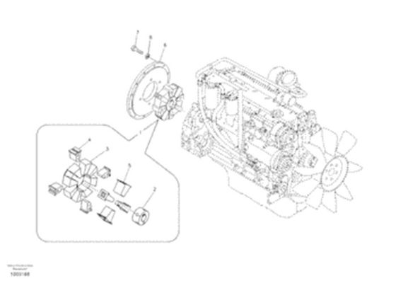 VOE14533206 14533206 Flexible Coupling For Vo-lvo Excavator Hydraulic Pump Parts