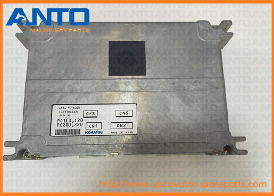 7834-21-6000 Excavator Controller For Komatsu PC200-6