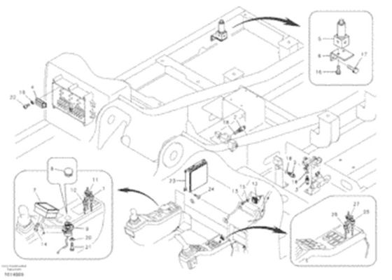 VOE14518349 14518349 VECU Controller With Program Vo-lvo EC210B