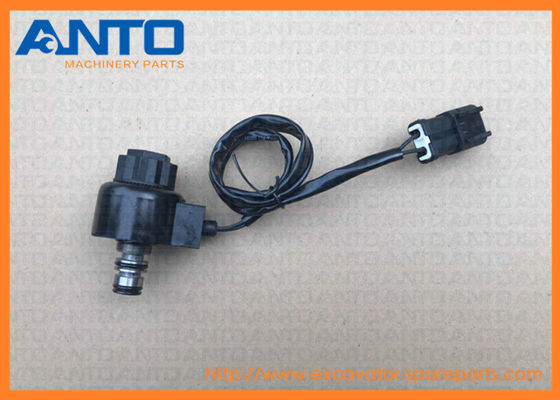 203-60-56180 PC200 Komatsu Excavator Parts Stop Solenoid Valve