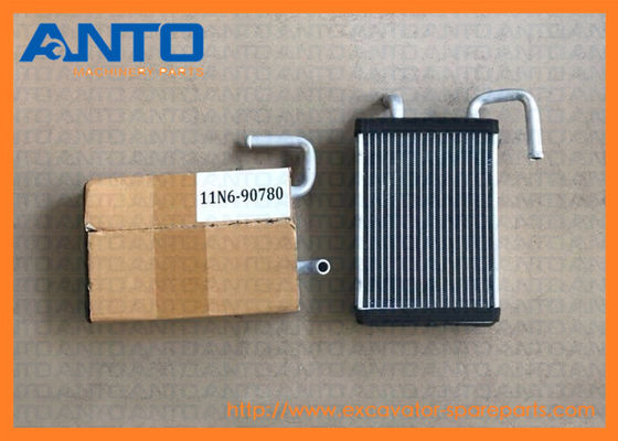 11N6-90780 Hyundai Heater Core  Excavator Spare Parts R210-7 R290-7 R320-7 R450-7