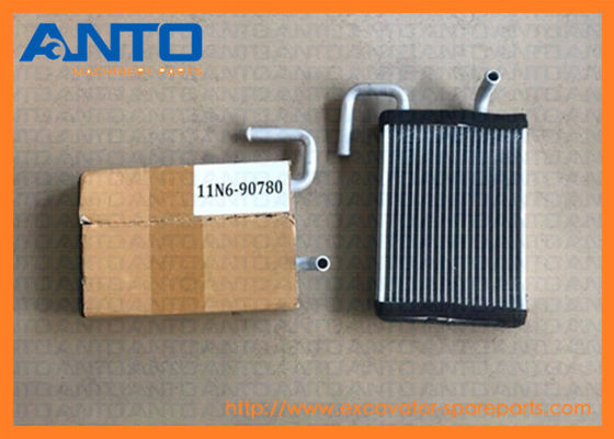 11N6-90780 Hyundai Heater Core  Excavator Spare Parts R210-7 R290-7 R320-7 R450-7