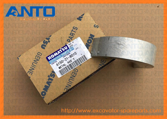 6150-21-8010 6150218010 Komatsu 6D125 Excavator Engine Parts Main Metal Bearing Assy