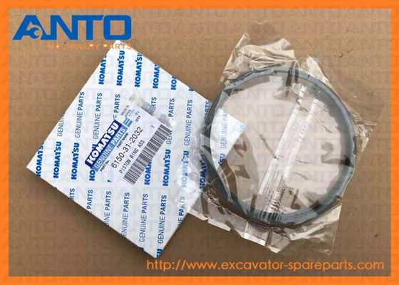 6150-31-2032 6150-31-2031 6150-31-2030 6D125 Excavator Engine Piston Ring Set