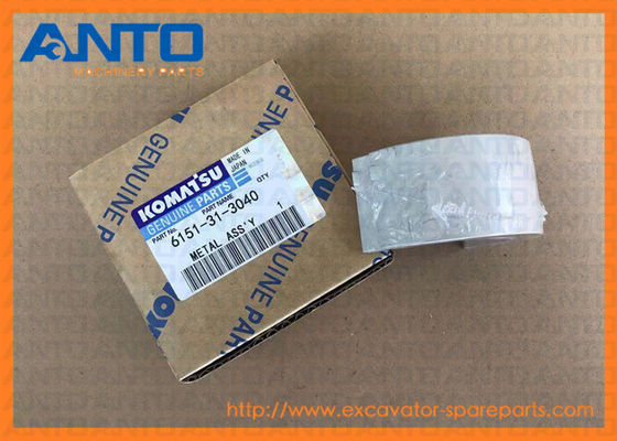 6151-31-3040 6150-31-3040 Conrod Bearing Metal Assy For Komatsu 6D125 Engine Parts