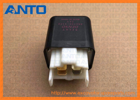 198-911-9240 ND056700-8170 1989119240 Relay For Komatsu Excavator Spare Parts