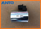 VOE15092682 15092682 Solenoid Valve Coil For Vo-lvo Construction Machinery Parts