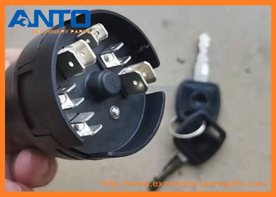 VOE15709636 15709636 Starter Switch For VOE EC35 Mini Excavator Spare Parts