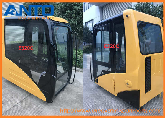 312C 315C 320C 322C 325C 330C Excavator Cab For Excavator Operator Station Cabin