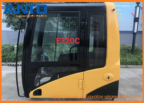 312C 315C 320C 322C 325C 330C Excavator Cab For Excavator Operator Station Cabin