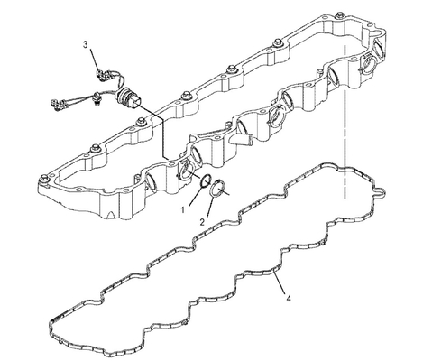 285-1975 2851975 Injector Wiring Harness for 320D 323D M316D M318D M322D Excavator C6.6 Engine