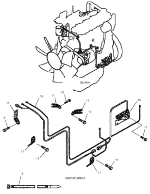 310-9688 3109688 C4.2 Engine Wiring Harness for 312D 313D 315D 319D Excavator Parts