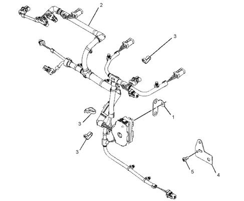 260-5542 2605542 277-4716 2774716 C6.6  Engine Wire Harness for 320D 323D Excavator parts