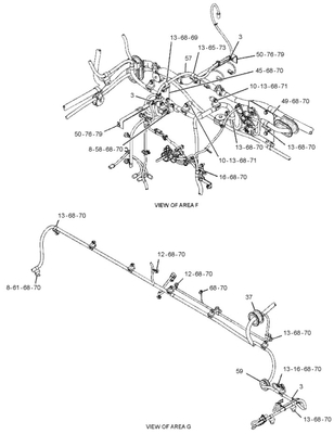 342-2847 3422847 C15 ECM Excavator Engine Wire Harness for 365C 374D Excavator Parts