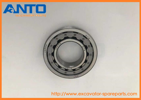 NJ207 Cylindrical Roller Bearing 35x72x17 MM NJ 207 ECML For Excavator Bearing