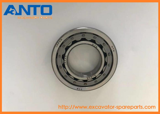 NJ208 Cylindrical Roller Bearing 40x80x18 MM NJ208ECM For Excavator Bearing