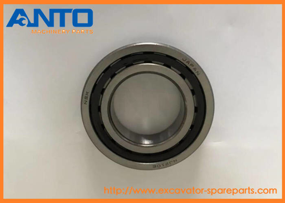 NJ210 Cylindrical Roller Bearing 50x90x20 MM NJ210ECM For Excavator Bearing