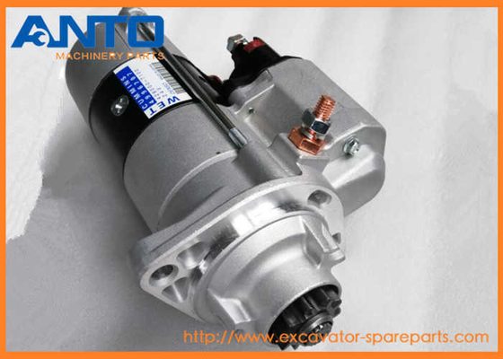 4996707 QSB6.7 24V Starting Motor For HYUNDAI R220LC9 Excavator Engine Parts