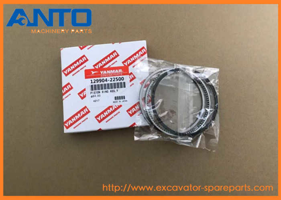 YM129904-22500 YM729350-22500 YM729350-22501 3D84-1 Piston Ring KOMATSU Engine Parts