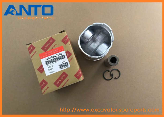 YM729367-22090 YM129350-22090 YM103338-22300 3D84-1 Piston KOMATSU Engine Parts