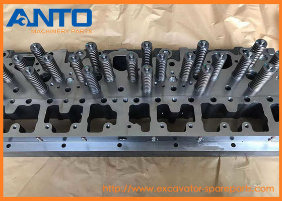 4952831 3104147 QSM11 Engine Cylinder Head For HYUNDAI R480LC9 Excavator Parts