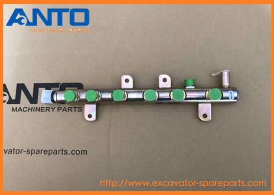 3977530 0445226042 6754-71-1210 Common Rail Fuel Manifold For Excavator Engine Parts