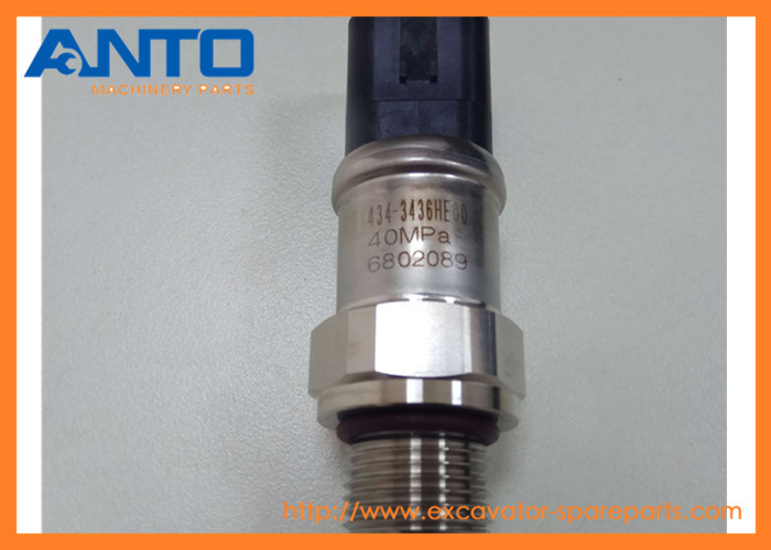 434-3436 4343436 C6.4 Engine Pressure Sensor For 320D2 Excavator ...