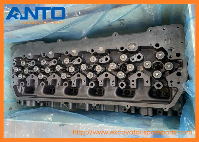 356-2070 486-6227 Cylinder Head Wheel Tractor Spare Parts Fitting For ...