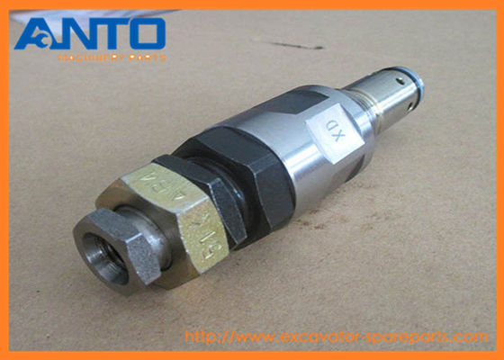 Hydraulic Main Control Relief Valve 723-40-50200 For Komastu Aftermarket Excavator Parts PC200-6