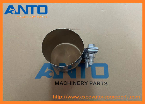 2124-1592A 21241592A Muffler Clamp DOOSAN Excavator Spare Parts For DX140LC DX160LC