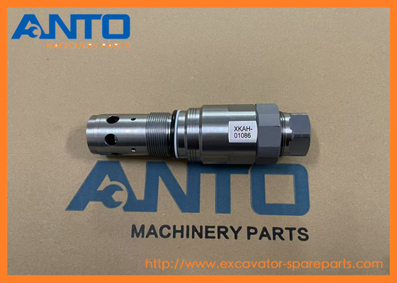 XKAH-01086 Relief Valve HYUNDAI Excavator Swing Motor Parts For R320LC-9