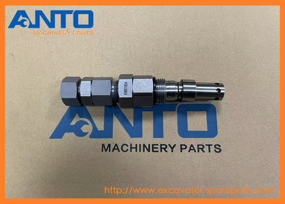 K9001804 Main Relief Valve DOOSAN Excavator Spare Parts For DX210 DX220AF
